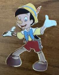 WDI Making the Magic Real Series Pinocchio Installation