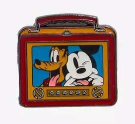 Mickey & Pluto