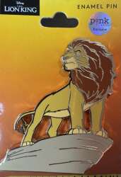 PALM Disney The Lion King Simba Jumbo Collectible Trading Pin