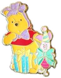 Pooh and Piglet - Winnie the Pooh ”E” Reward