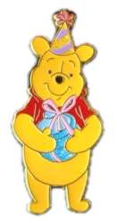Pooh Bear - Winnie the Pooh ”E” Reward