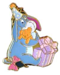 Eeyore - Winnie the Pooh ”E” Reward