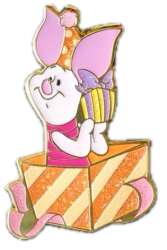 Piglet - Winnie the Pooh ”E” Reward