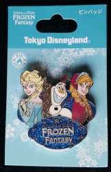 16364 - Anna and Elsa's Frozen Fantasy - Anna, Elsa and Olaf - Tokyo Disneyland Resort alternate image