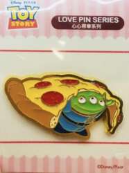 Alien Holding Pizza Slice