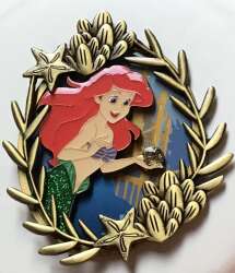 Little mermaid Ariel treasure trove jumbo