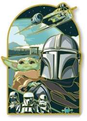Mandalorian and Grogu