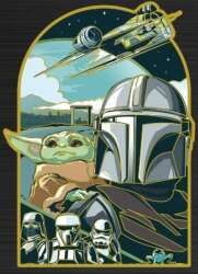'Star Wars: The Mandalorian and Grogu - Mandalorian and Grogu - DSSH'