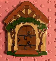 120353 - Build-a-Pin: 2nd Generation - Snow White Cottage Base ONLY alternate image