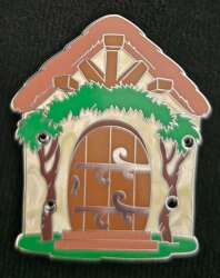 Snow White Cottage Base ONLY