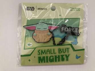 120355 - Small but Mighty - Grogu and The Force is With Me - Disney Licensed alternate image
