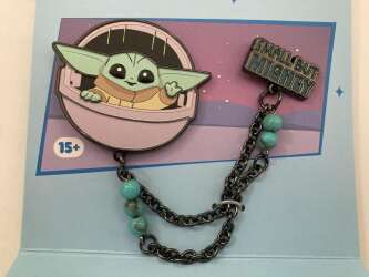 Grogu and Small but Mighty