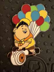 75518 - Russel riding on leafblower alternate image