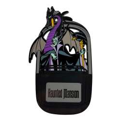 Maleficent, Dragon Maleficent and Diablo Haunted Mansion Doom Buggy