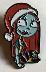 Sally in Santa Hat only
