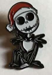 Jack in Santa Hat