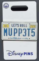 Let's Roll — MUPP3T5 License Plate