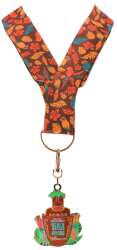 Annual Passholder Lanyard & Medal