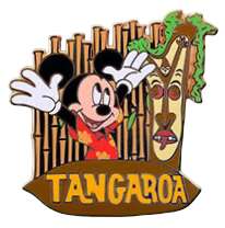 Mickey and Tangaroa