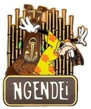 Goofy and Ngendei