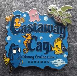 Castaway Cay Nemo and Friends