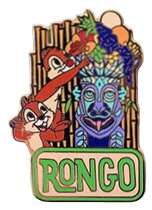 Chip, Dale, and Rongo