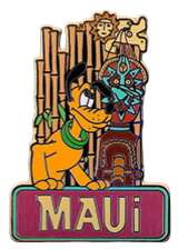 Pluto and Maui