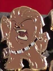 120404 - Star Wars Classic Micro Mystery Collectible Trading Pin - Chewbacca - Disney Licensed alternate image