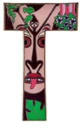 Letter T — Tiki God Tangaroa Tree