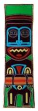 Letter I — Tiki God Koro