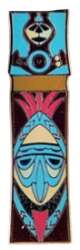 Letter I — Tiki Mask and Tiki Baby
