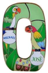 Letter O — Michael and José