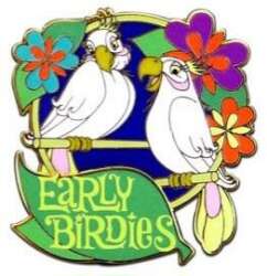120412 - Walt Disney's Enchanted Tiki Room 50th Anniversary Event - Early Birdies — Early Registration Gift - Disneyland Resort alternate image