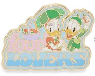 Donald and Daisy Food Lovers