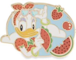 Daisy Duck Summer Fruit