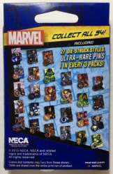 120422 - NECA Marvel Die-Struck Pin & Card Mystery Collection - Unopened Box - Disney Licensed alternate image