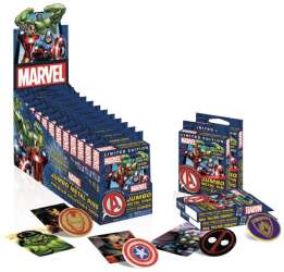 120422 - NECA Marvel Die-Struck Pin & Card Mystery Collection - Unopened Box - Disney Licensed alternate image