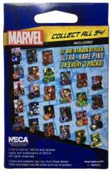 'NECA Marvel Die-Struck Pin &amp; Card Mystery Collection - Unopened Box - DLIC'