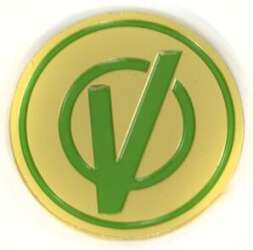 Vision Symbol — Embossed Variant