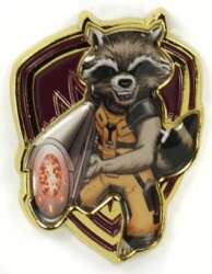 Rocket Raccoon — Embossed Variant