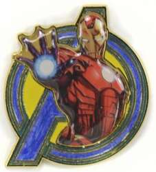Iron Man — Embossed Variant