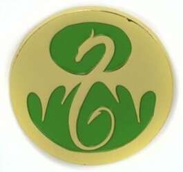Iron Fist Symbol — Embossed Variant