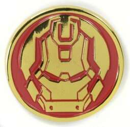 Hulk Buster Symbol — Embossed Variant