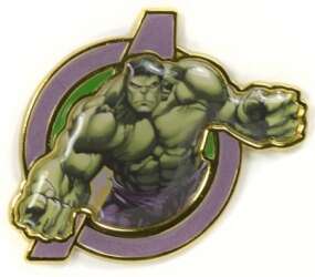 Hulk — Embossed Variant
