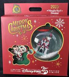 Christmas ornament and pin