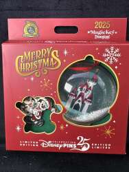 Christmas ornament and pin