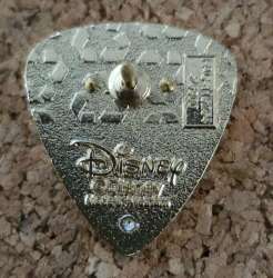 120444 - BoxLunch Exclusive - Guitar & Pick Mystery Set - Yzma Guitar Pick (ONLY) - Disney Licensed alternate image