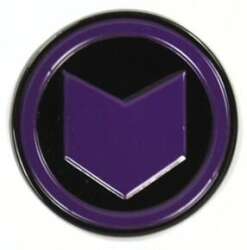 Hawkeye Symbol — Embossed Variant