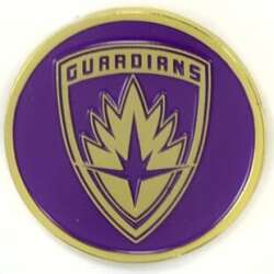 Guardians of the Galaxy Symbol — Embossed Variant