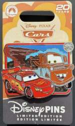 Pixar Cars 20th Anniversary